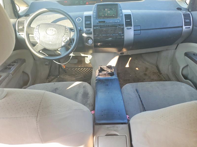 2008 Toyota Prius VIN JTDKB20U183350605 COPART salvage auction — MECHANICAL, Mo - Certificate Of Title (P), sold $175 on 2026-07-21 (photo 8)