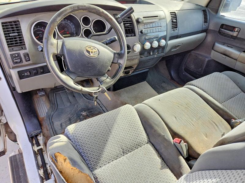 2010 Toyota Tundra VIN 5TFJM5F12AX001035 COPART salvage auction — REAR END, Tx - Certificate Of Title, sold $3,650 on 2026-07-25 (photo 8)