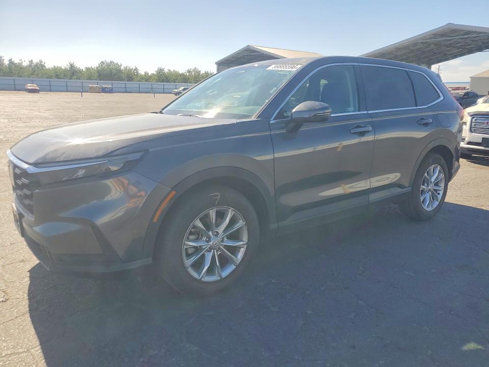 2024 Honda Cr-v VIN 7FARS4H49RE014630 COPART salvage auction — MINOR DENT/SCRATCHES, Ca - Dis/Dlr/Exp Only Clean Title (P), sold $15,500 on 2026-07-23 (photo 1)