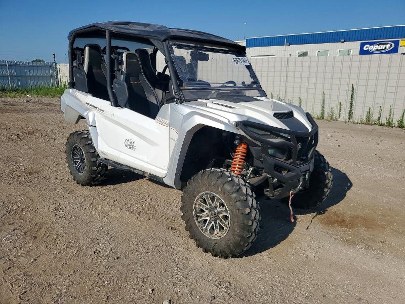 2022 Yama Wolverine VIN 5Y4AN39Y5NA106310 COPART salvage auction — FRONT END, NE - CERT OF TITLE-SALVAGE, sold $5,900 on 2026-08-20 (photo 1)