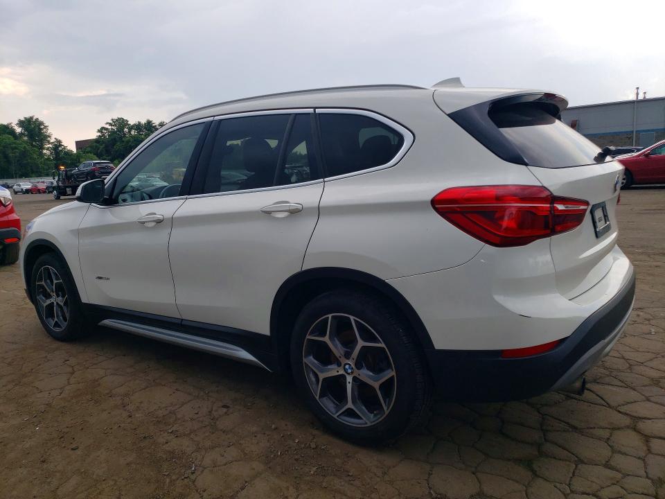 2017 BMW X1 VIN WBXHT3C37H5F67702 COPART salvage auction — WATER/FLOOD, Ct - Cert Of Title-Flood Salvage, sold $475 on 2026-07-31 (photo 2)