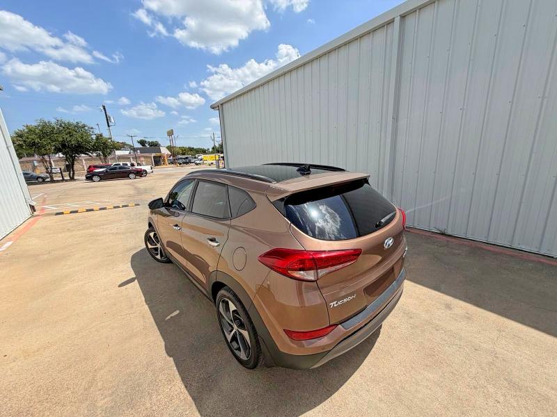 2016 Hyundai Tucson VIN KM8J33A29GU142357 COPART salvage auction — MINOR DENT/SCRATCHES, TX - CERTIFICATE OF TITLE (P), sold $3,000 on 2026-07-27 (photo 3)