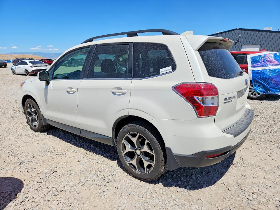 2016 Subaru Forester VIN JF2SJGDC7GH522866 COPART salvage auction — MINOR DENT/SCRATCHES, UT - CERTIFICATE OF TITLE, sold $4,350 on 2026-07-14 (photo 2)
