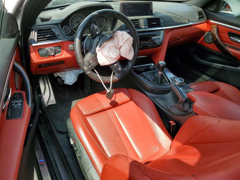 2014 BMW VIN WBA3R1C54EF774236 COPART salvage auction — FRONT END, Va - Cert Of Title - Salvage, sold $200 on 2026-07-29 (photo 8)