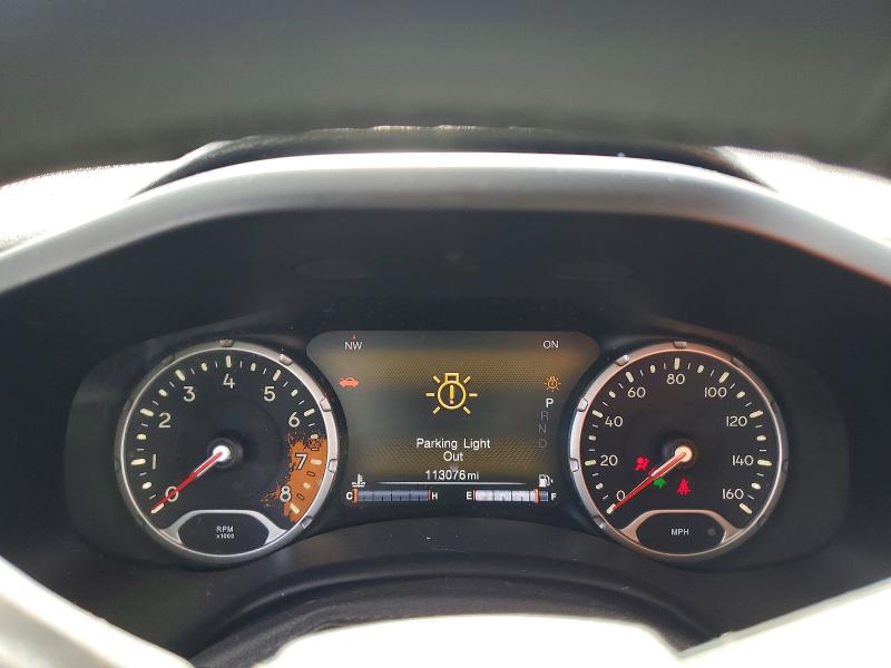 2018 Jeep Renegade VIN ZACCJABB4JPG84027 COPART salvage auction — SIDE, Fl - Cert Of Title Slvg Rebuildable, sold $1,250 on 2026-08-12 (photo 9)