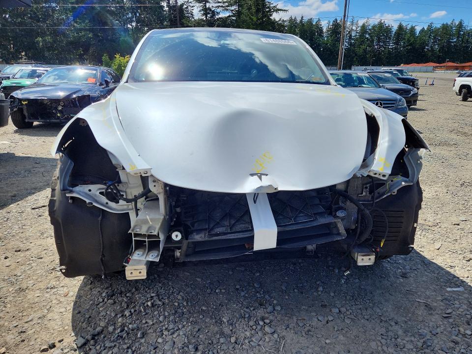2021 Tesla Model y VIN 5YJYGDEE7MF153685 COPART salvage auction — FRONT END, WA - BILL OF SALE, sold $9,700 on 2026-07-24 (photo 5)