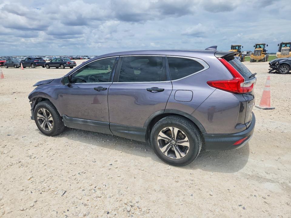 2017 Honda Cr-v VIN 7FARW5H32HE008488 COPART salvage auction — FRONT END, Tx - Salvage Vehicle Title, sold $275 on 2026-07-30 (photo 2)