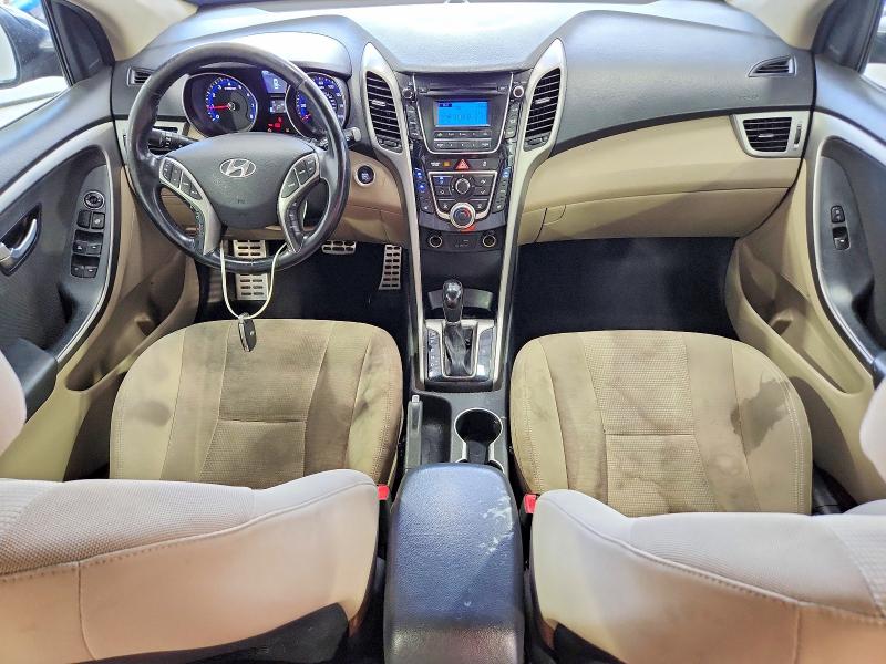 2016 Hyundai Elantra VIN KMHD35LH3GU333458 COPART salvage auction — MECHANICAL, Nc - Dealer Only Clean Title, sold $225 on 2026-07-23 (photo 8)
