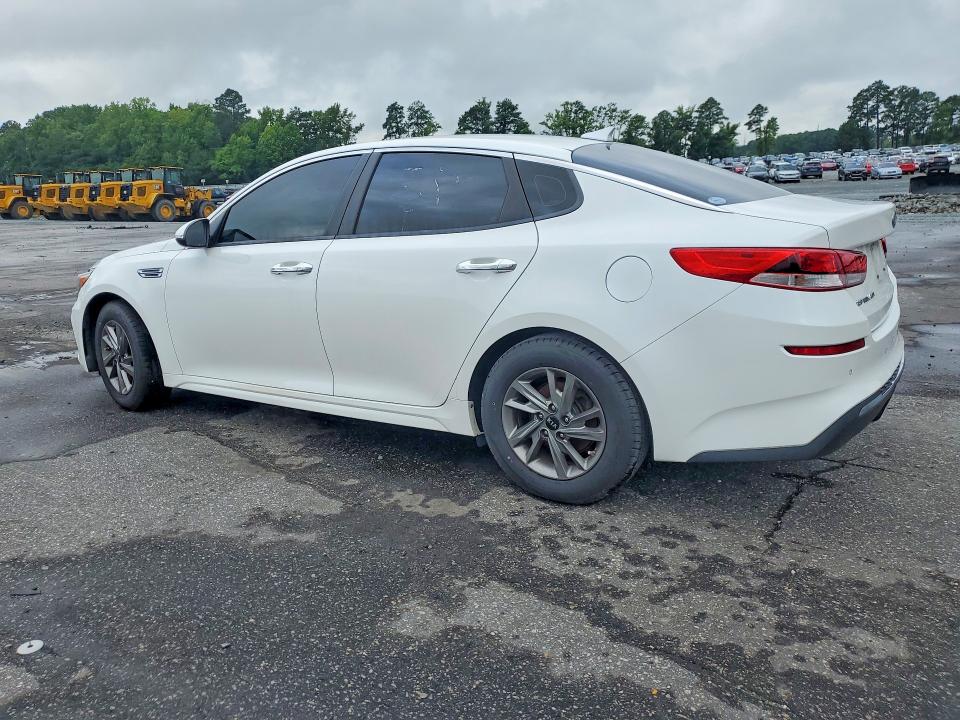 2019 Kia Optima VIN 5XXGT4L35KG351586 COPART salvage auction — VANDALISM, Nc - Salvage Certificate Of Title, sold $2,900 on 2026-07-28 (photo 2)
