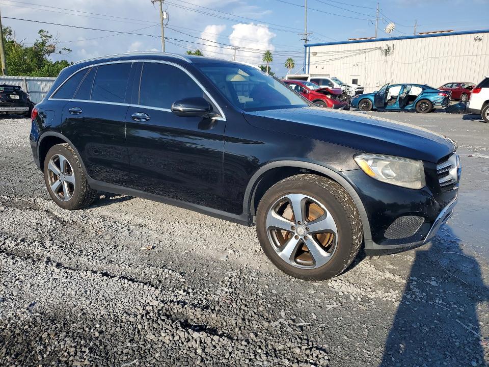 2016 Mercedes-benz Glc VIN WDC0G4JB2GF053478 COPART salvage auction — MINOR DENT/SCRATCHES, Fl - Certificate Of Title, sold $6,700 on 2026-08-05 (photo 4)