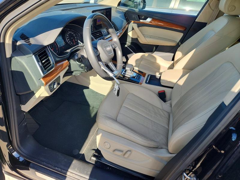 2022 Audi Q5 VIN WA1GAAFY8N2121525 COPART salvage auction — REAR END, Tx - Salvage Vehicle Title, sold $175 on 2026-07-30 (photo 7)