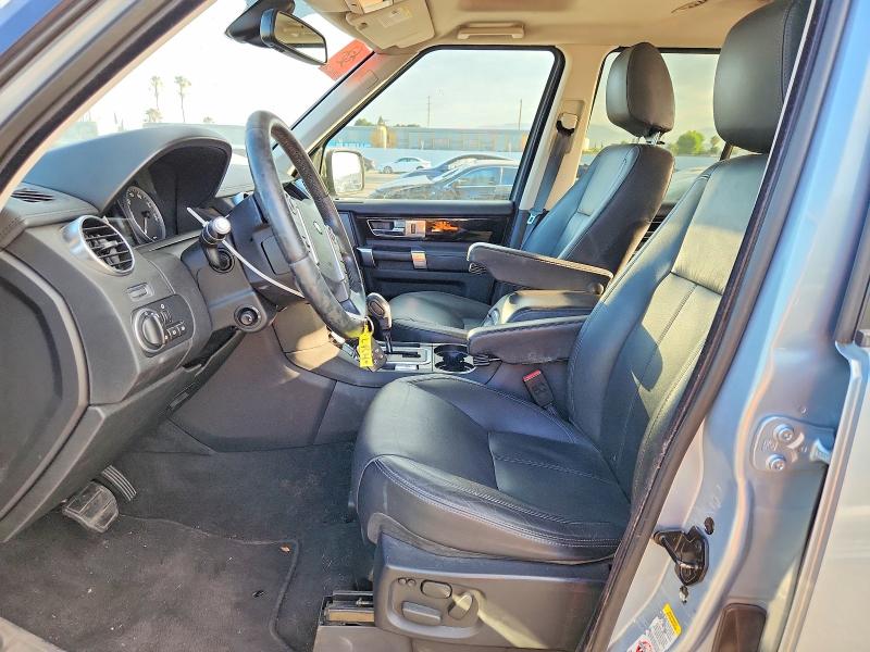 2012 Land rover Lr4 VIN SALAK2D44CA611891 COPART salvage auction — FRONT END, Ca - Salvage Certificate, sold $2,650 on 2026-07-31 (photo 7)