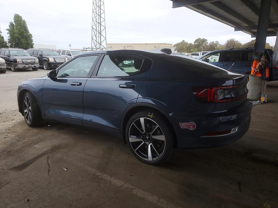 2021 Polestar VIN LPSED3KAXML018570 COPART salvage auction — SIDE, Ca - Salvage Certificate, sold $4,700 on 2026-07-23 (photo 2)