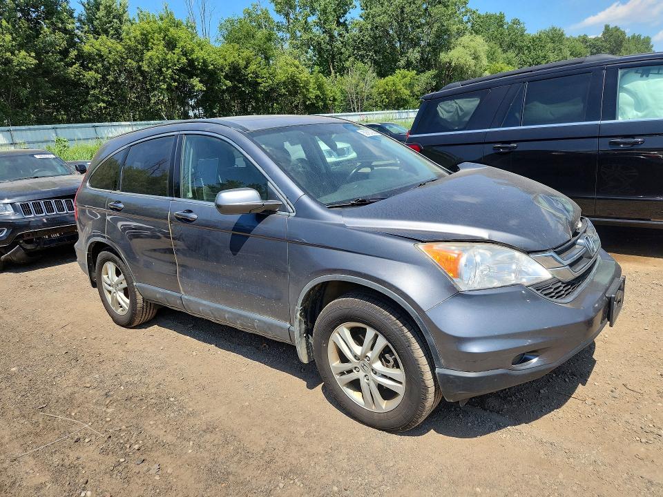 2011 Honda Cr-v VIN JHLRE4H71BC025978 COPART salvage auction — FRONT END, Mi - Certificate Of Title, sold $825 on 2026-07-22 (photo 4)