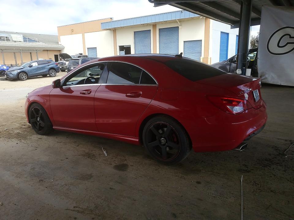 2015 Mercedes-benz Cla-klasse VIN WDDSJ4EB7FN197662 COPART salvage auction — FRONT END, Ca - Salvage Certificate, sold $1,550 on 2026-07-28 (photo 2)