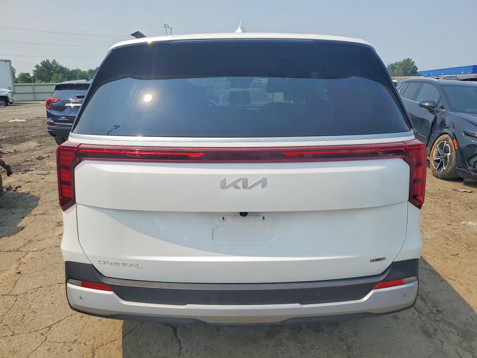 2026 Kia Carnival VIN KNDNB5KA8T6123601 COPART salvage auction — ROOF, FL - CERTIFICATE OF DESTRUCTION (P), sold $17,800 on 2026-07-31 (photo 6)