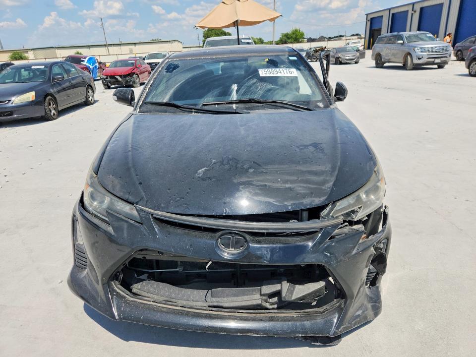 2016 Scion Tc VIN JTKJF5C71GJ013801 COPART salvage auction — SIDE, Al - Cert Of Title-Salvage Title, sold $625 on 2026-09-04 (photo 5)