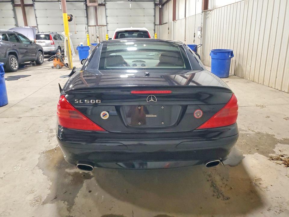 2006 Mercedes-benz Sl-class VIN WDBSK75F76F109892 COPART salvage auction — FRONT END, Pa - Certificate Of Salvage, sold $2,150 on 2026-08-11 (photo 6)