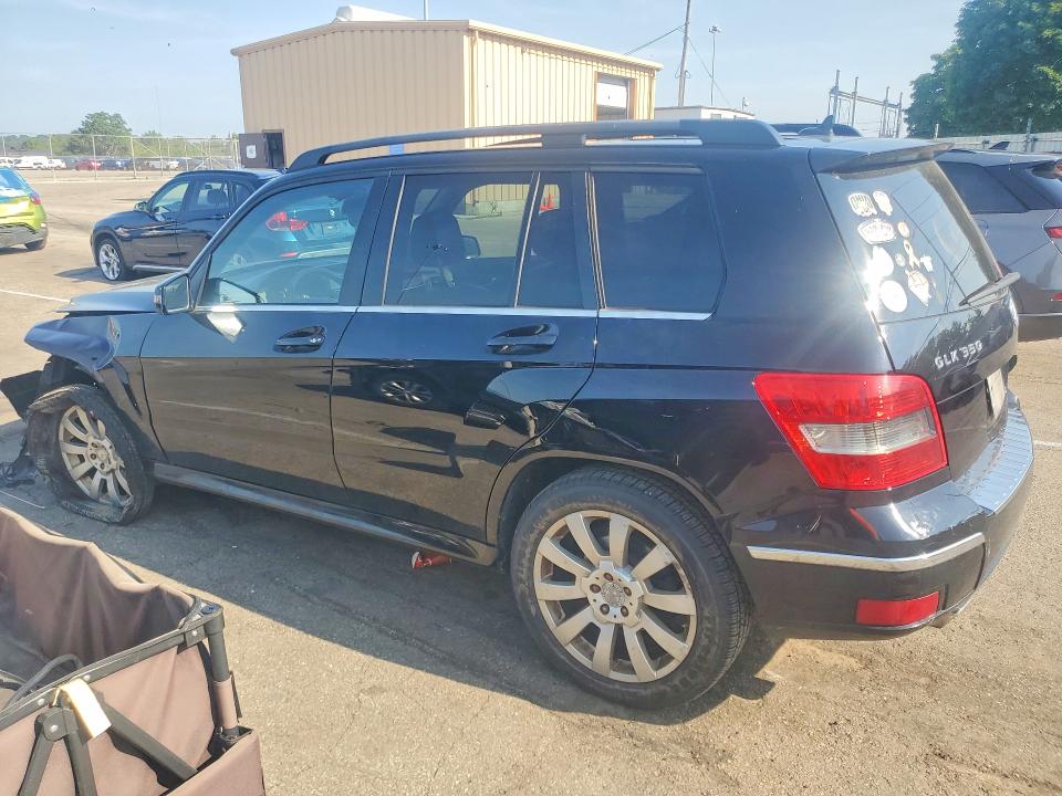 2012 Mercedes-benz Glk-klasse VIN WDCGG8HB0CF845473 COPART salvage auction — FRONT END, Oh - Cert Of Title-Salvage, sold $1,200 on 2026-08-12 (photo 3)