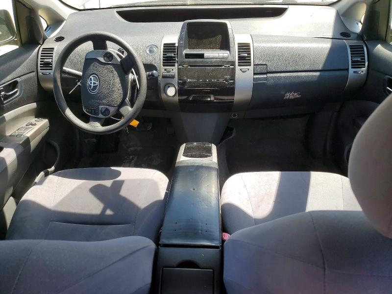 2007 Toyota Prius VIN JTDKB20U273276352 COPART salvage auction — VANDALISM, Ca - Salvage Certificate, sold $70 on 2026-07-28 (photo 8)