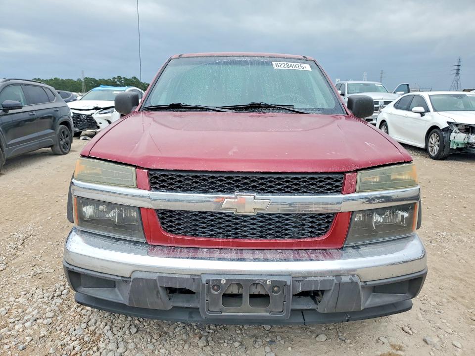 2004 Chevrolet Colorado VIN 1GCCS136348152388 COPART salvage auction — NORMAL WEAR, TX - CERTIFICATE OF TITLE, sold $1,400 on 2026-07-31 (photo 5)