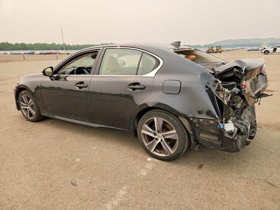 2016 Lexus Gs VIN JTHCZ1BL9GA001778 COPART salvage auction — REAR END, Ny - Mv-907A Salvage Certificate, sold $1,400 on 2026-07-20 (photo 2)