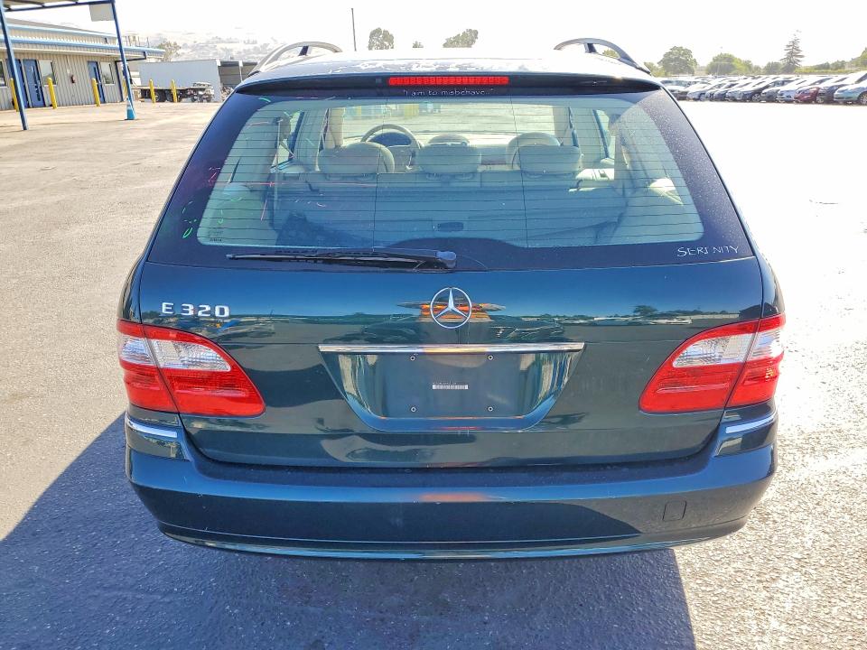 2004 Mercedes-benz E-class VIN WDBUH65J04A521054 COPART salvage auction — FRONT END, Ca - Salvage Certificate, sold $50 on 2026-08-11 (photo 6)