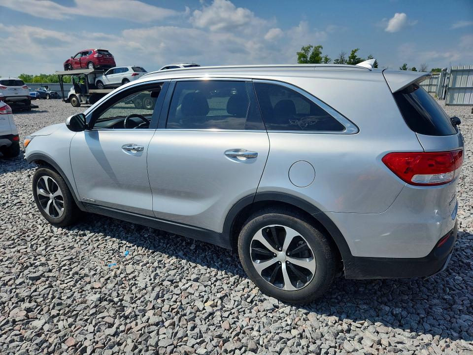 2016 Kia Sorento VIN 5XYPHDA51GG143293 COPART salvage auction — FRONT END, WI - CERTIFICATE OF TITLE, sold $1,500 on 2026-07-20 (photo 2)