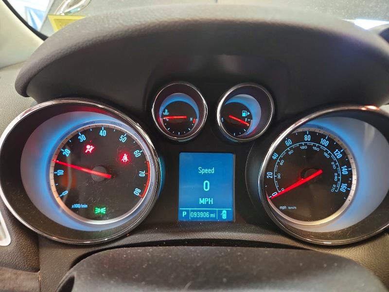 2016 Buick Encore VIN KL4CJASB2GB729012 COPART salvage auction — FRONT END, Ny - Mv-907A Salvage Certificate, sold $875 on 2026-07-27 (photo 9)