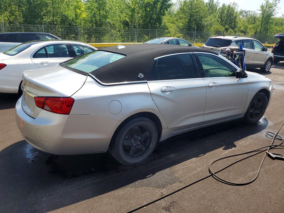 2014 Chevrolet VIN 1G11Y5SLXEU119085 COPART salvage auction — MINOR DENT/SCRATCHES, Mi - Certificate Of Title, sold $1,450 on 2026-07-28 (photo 3)