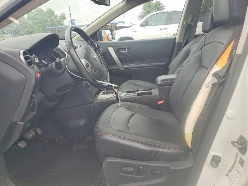 2013 Nissan Rogue sport VIN JN8AS5MV1DW621837 COPART salvage auction — REAR END, NC - DEALER ONLY SALVAGE TITLE, sold $200 on 2026-07-15 (photo 7)