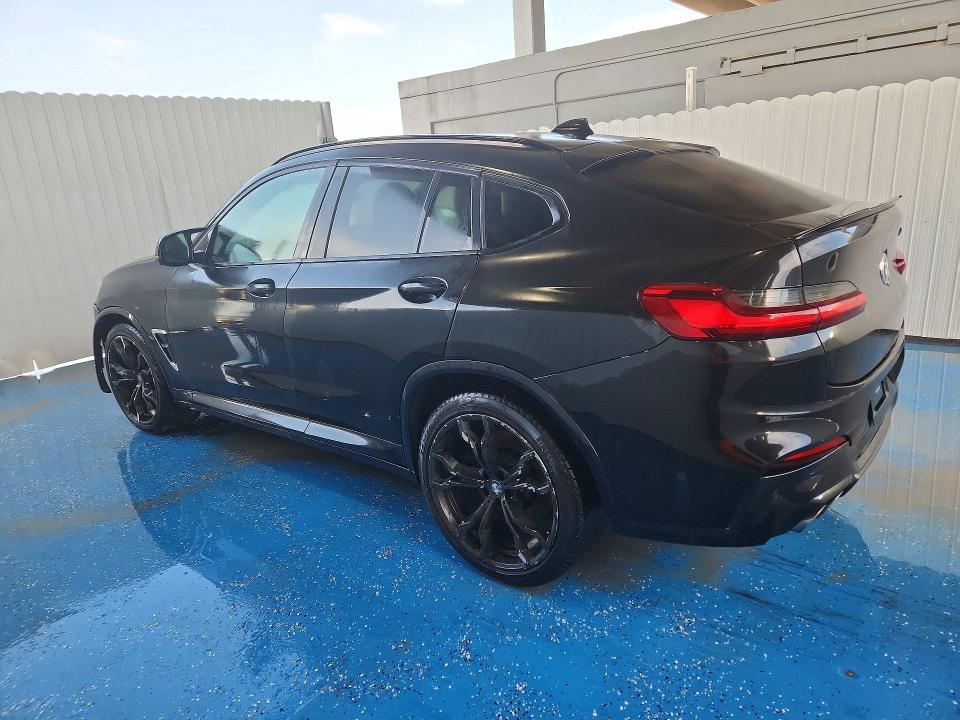 2020 BMW X4 VIN 5YMUJ0C00L9B77460 COPART salvage auction — FRONT END, FL - CERTIFICATE OF TITLE, sold $10,300 on 2026-08-31 (photo 2)