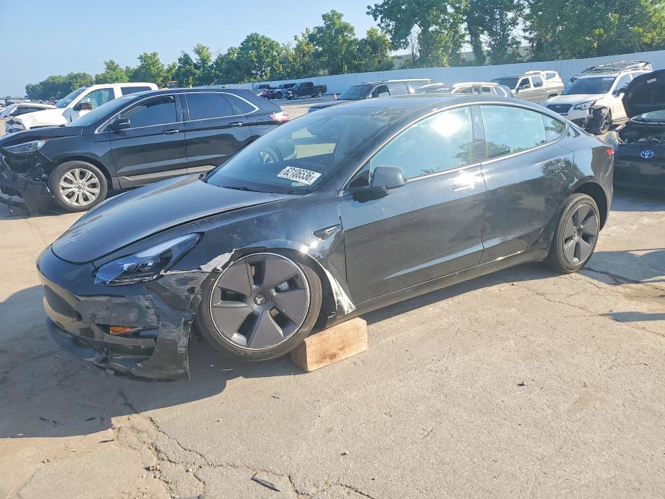 2023 Tesla Model 3 VIN 5YJ3E1EA9PF617270 — COPART salvage auction photo