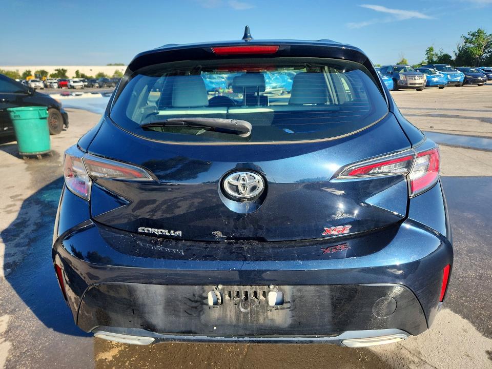 2019 Toyota Corolla VIN JTNK4RBE4K3046115 COPART salvage auction — FRONT END, FL - CERT OF TITLE SLVG REBUILDABLE, sold $3,850 on 2026-07-14 (photo 6)