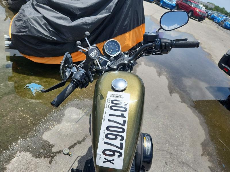 2016 Harley-davidson Iron VIN 1HD4LE215GC404589 COPART salvage auction — MINOR DENT/SCRATCHES, Fl - Cert Of Title Slvg Rebuildable, sold $1,500 on 2026-07-30 (photo 6)