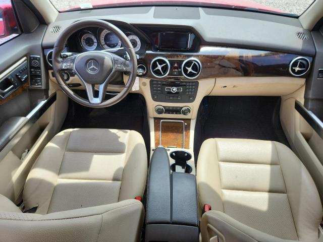 2015 Mercedes-benz Glk-klasse VIN WDCGG5HB2FG439174 COPART salvage auction — FRONT END, Nc - Salvage Certificate Of Title, sold $4,050 on 2026-08-18 (photo 8)