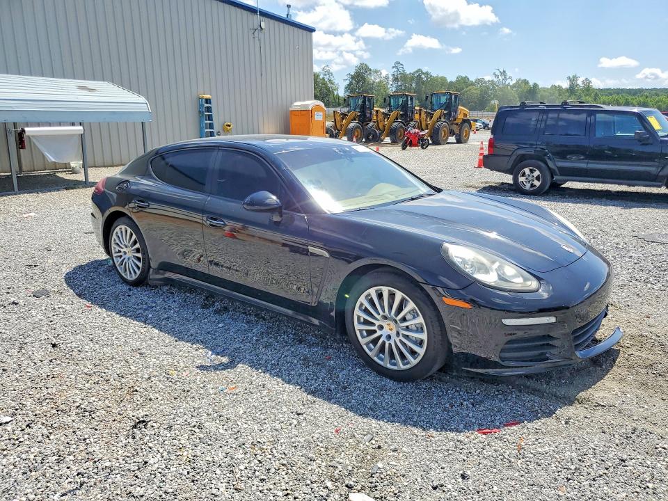 2014 Porsche Panamera VIN WP0AA2A71EL010129 COPART salvage auction — FRONT END, Sc - Certificate Of Title (P), sold $5,700 on 2026-08-04 (photo 4)