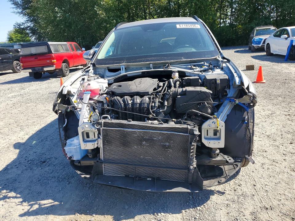 2024 Hyundai Tucson VIN KM8JBCDE0RU278467 COPART salvage auction — FRONT END, WA - BILL OF SALE, sold $3,600 on 2026-07-27 (photo 5)