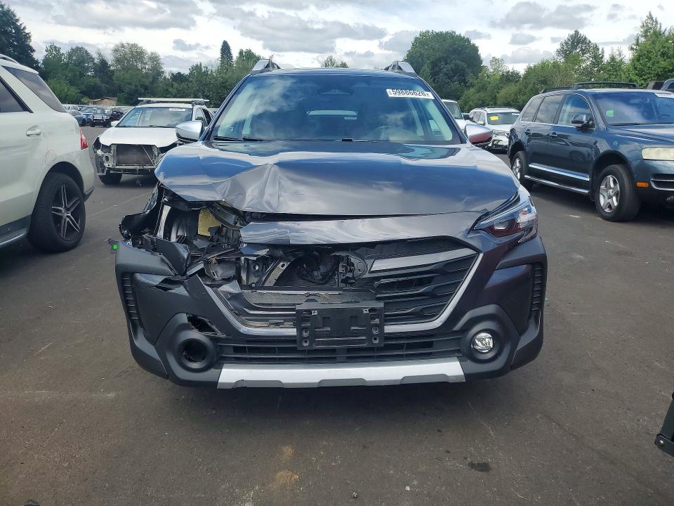 2023 Subaru Outback VIN 4S4BTAPC0P3124652 COPART salvage auction — FRONT END, Or - Salvage Title Certificate, sold $11,100 on 2026-08-26 (photo 5)