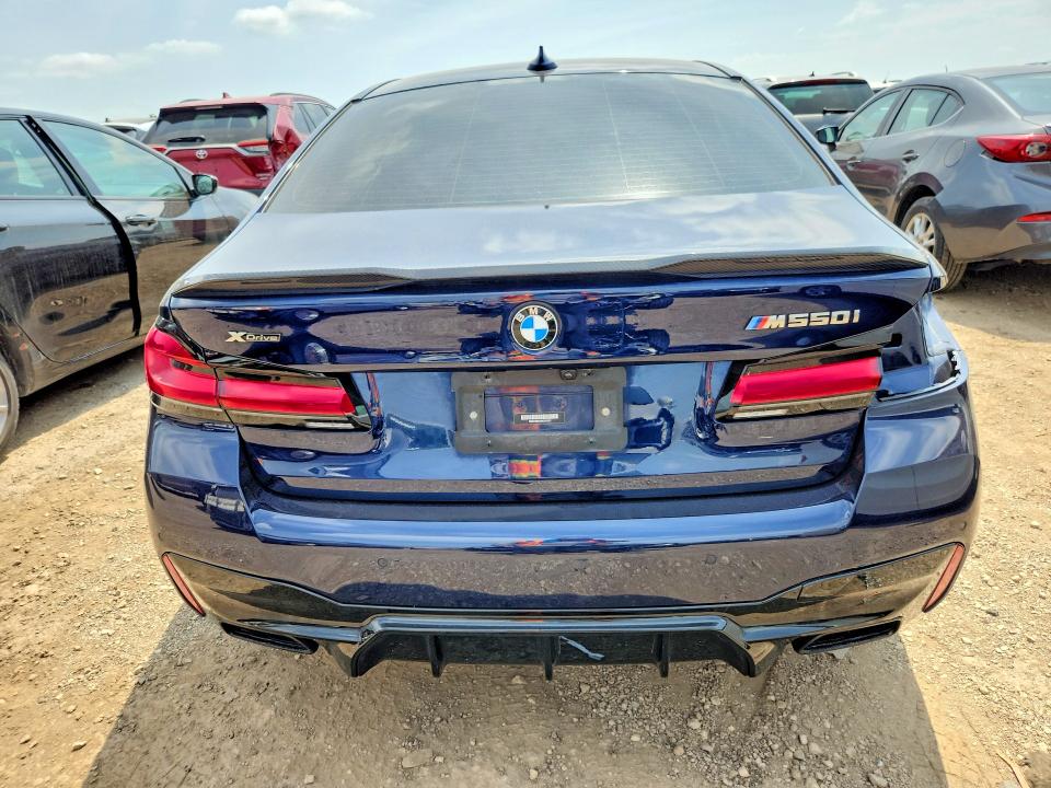2021 BMW M5 VIN WBA13BK01MCF83557 COPART salvage auction — FRONT END, Il - Salvage Certificate, sold $24,900 on 2026-08-25 (photo 6)