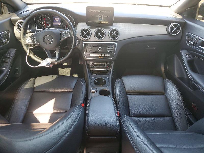 2018 Mercedes-benz Cla-class VIN WDDSJ4EB4JN510420 COPART salvage auction — FRONT END, CA - SALVAGE CERTIFICATE, sold $3,900 on 2026-08-06 (photo 8)