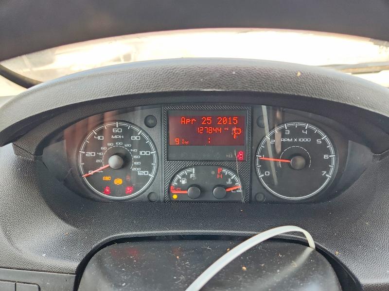 2017 Ram Promaster 2500 VIN 3C6TRVDGXHE512575 COPART salvage auction — FRONT END, Nc - Dealer Only Clean Title, sold $2,200 on 2026-08-02 (photo 9)