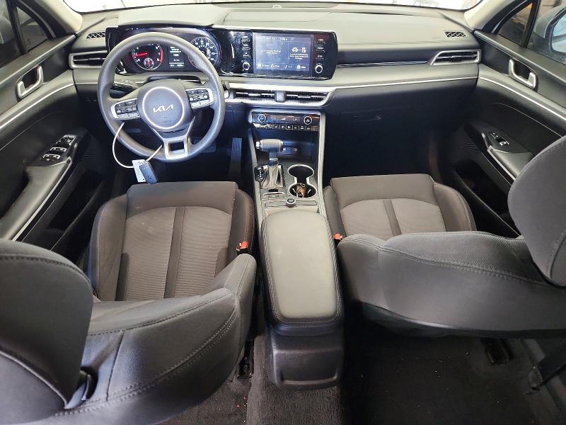2023 Kia K5 VIN 5XXG14J23PG170462 COPART salvage auction — HAIL, Nm - Cert Of Title-Salvage, sold $5,300 on 2026-07-31 (photo 8)