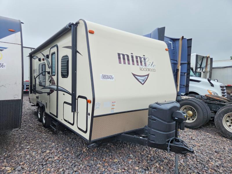 2017 Foresriver VIN 4X4TRLY26HD415400 COPART salvage auction — ROOF, IN - CERTIFICATE OF TITLE, sold $2,600 on 2026-09-01 (photo 1)