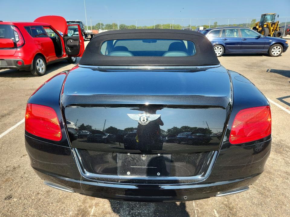 2013 Bentley Continental VIN SCBGR3ZA6DC079120 COPART salvage auction — FRONT END, St - Salvage Title, sold $20,600 on 2026-09-10 (photo 6)