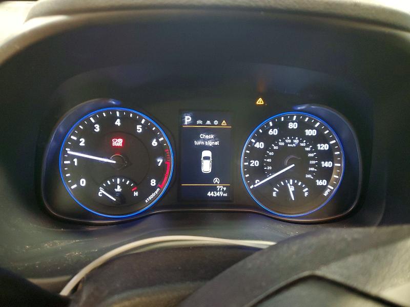 2023 Hyundai Kona VIN KM8K6CAB6PU977358 COPART salvage auction — FRONT END, Pa - Certificate Of Salvage, sold $3,950 on 2026-07-22 (photo 9)