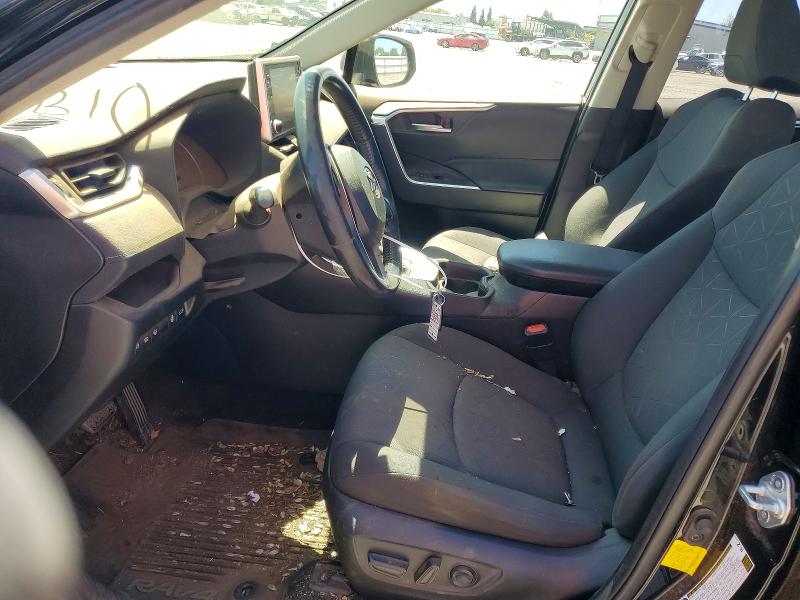 2020 Toyota Rav4 VIN JTMP1RFV5LD525376 COPART salvage auction — SIDE, CA - SALVAGE CERTIFICATE, sold $10,400 on 2026-07-21 (photo 7)