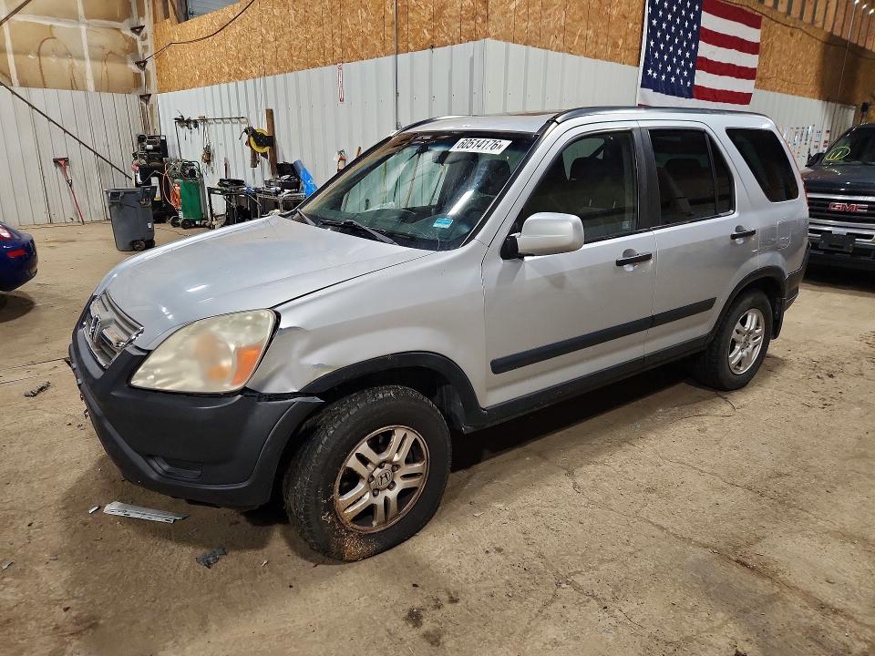 2003 Honda Cr-v VIN SHSRD78863U159408 COPART salvage auction — FRONT END, Ak - Certificate Of Vehicle Title, sold $25 on 2026-07-21 (photo 1)