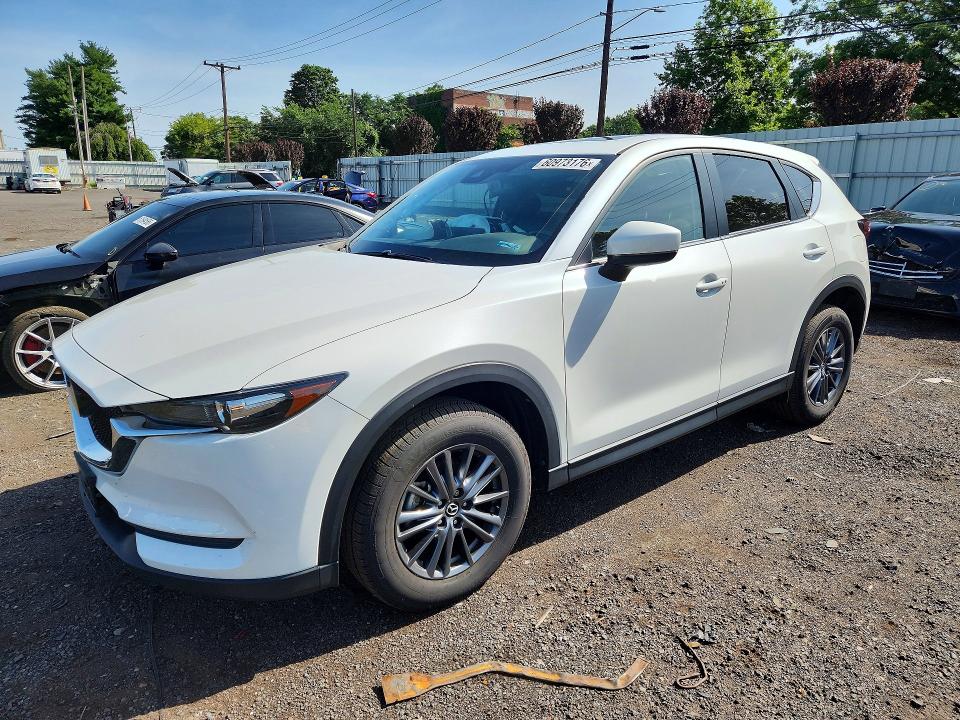 2021 Mazda Cx-5 VIN JM3KFBCM9M0336728 COPART salvage auction — REJECTED REPAIR, CT - CERT OF TITLE-SALVAGE, sold $475 on 2026-07-24 (photo 1)