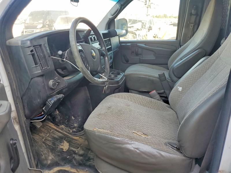 2013 Chevrolet Express VIN 1GCWGGCG4D1160728 COPART salvage auction — REAR END, Mi - Certificate Of Title, sold $225 on 2026-08-03 (photo 7)